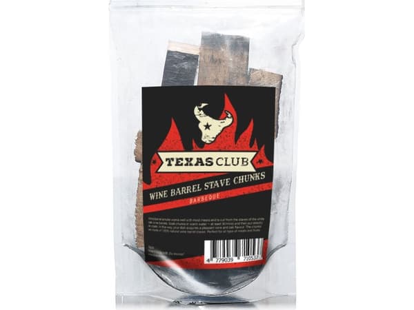 Texas Club Oak vinfat hantering dekaler 15 st