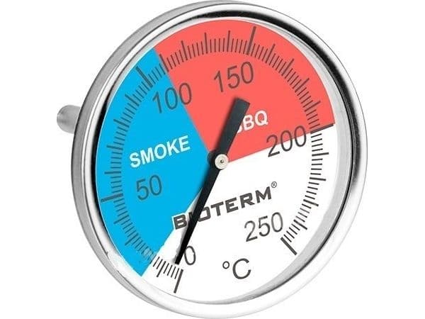 Bioterm Grill- og røyketermometer Bioterm, 0 °C-250 °C