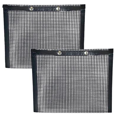 2x Meshpåsar för Grillning