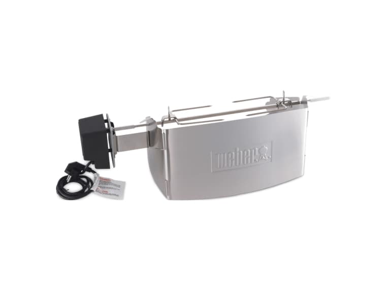 Weber 17560, Rotisserie, Svart, Metallisk, Plast, Rostfritt stål, Weber, AC, 660 mm