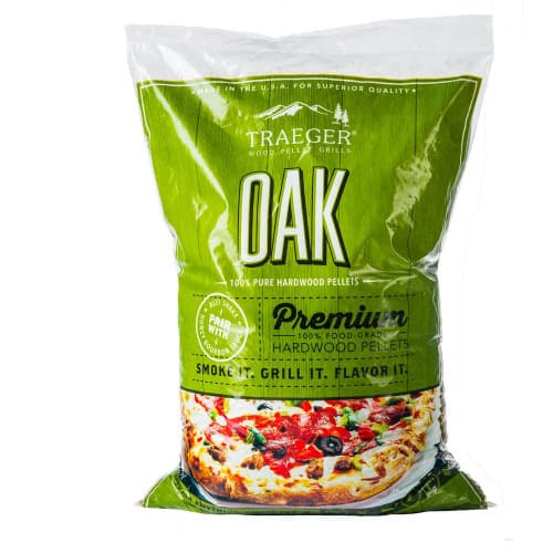Traeger - Oak pellets 9 kg