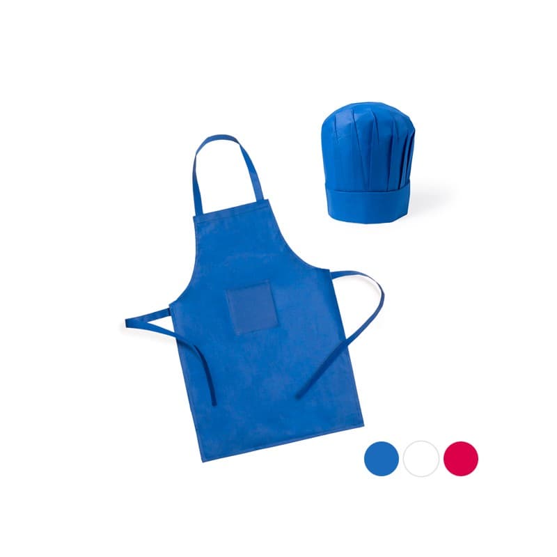 Förkläde och kockmössa för barn (2 pcs) 144754