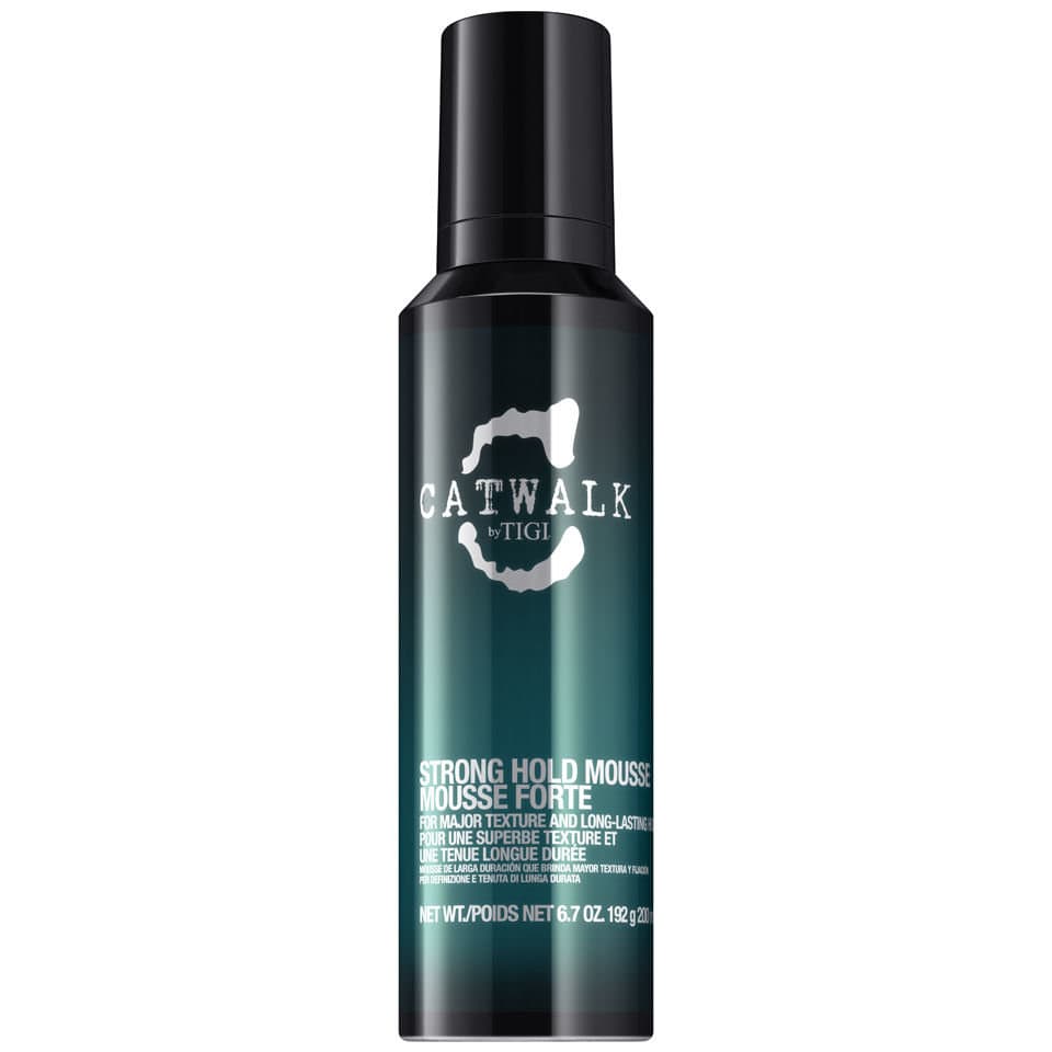 TIGI Catwalk Strong Mousse 200ml