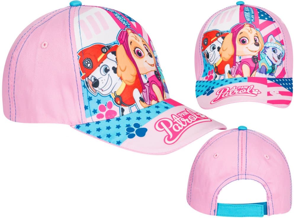 Paw Patrol Skye, Marshall & Everest holder en størrelse