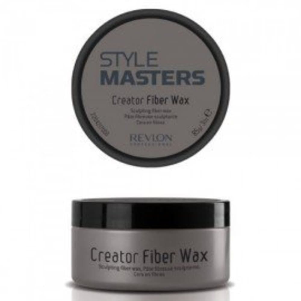 2 - Pack Revlon Style Masters Creator Fiber Wax 85g