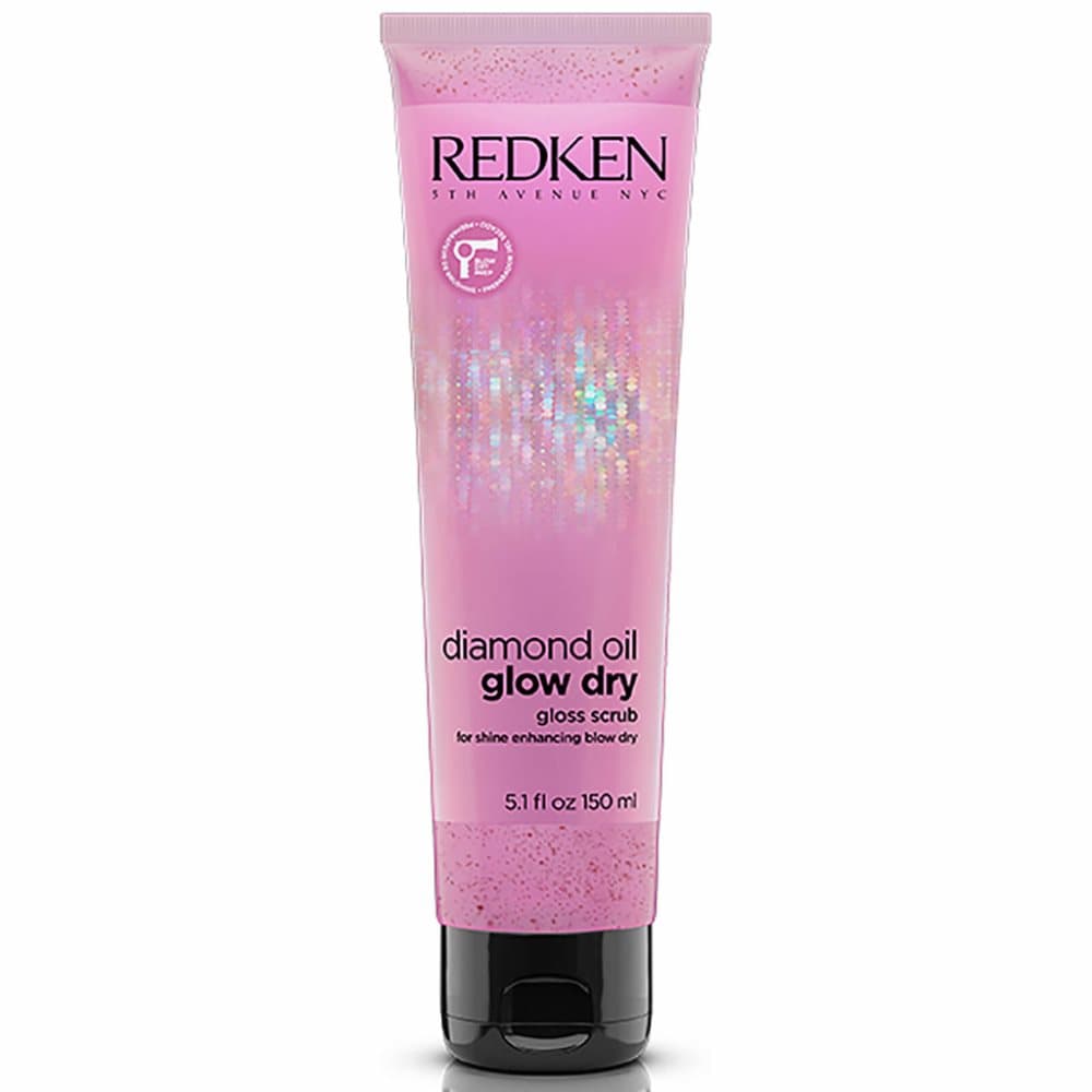 Redken Diamond Oil Glow Dry Scrub 150ml