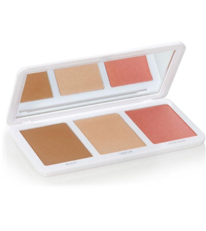 Models Own - Sculpt & Glow Contour Palette - Fair to Light