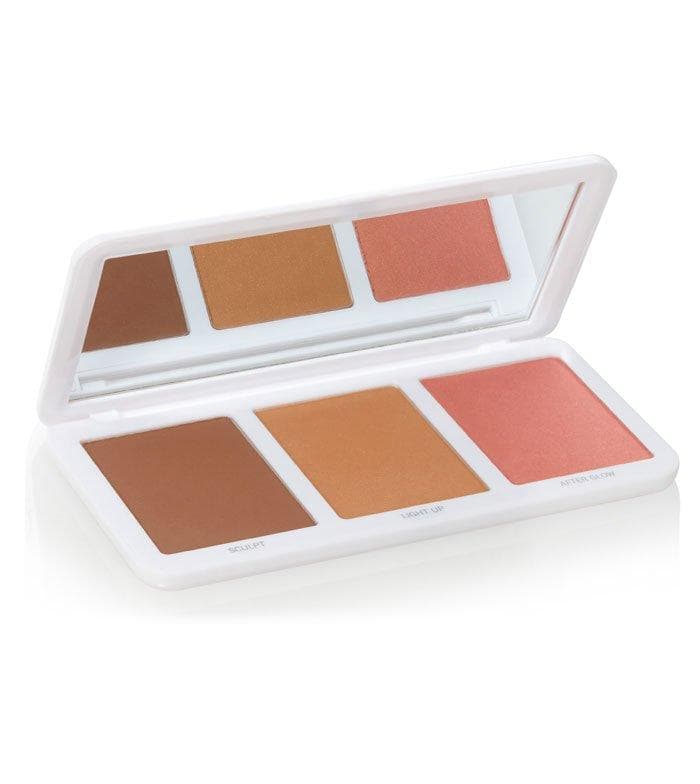 Models Own - Sculpt & Glow Contour Palette - Tan to Deep