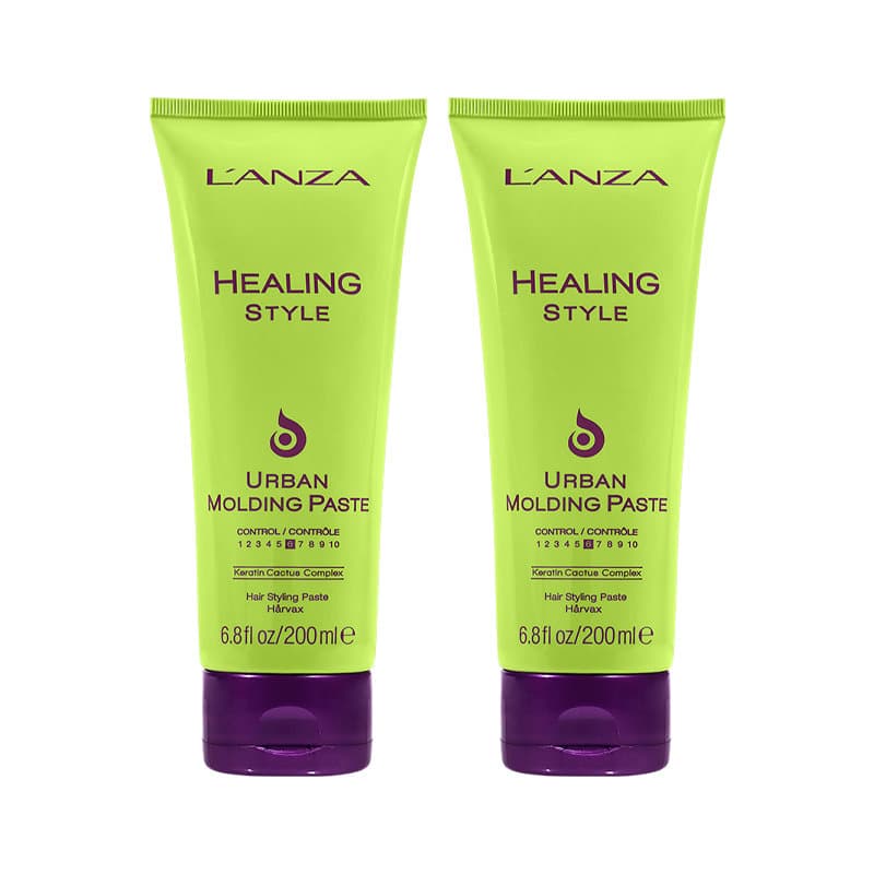 2-pack LANZA Healing Style Urban Molding Paste 200ml