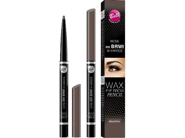 BELL Wax Eyebrow wax crayon for brunettes 1 pc