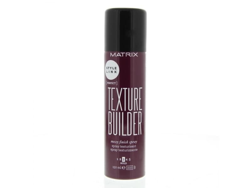 Matrix StyleLink Texture Builder 150ml, Kvinner, Alle hårtyper, 150 ml, Texturizing, Apply to dry hair. Shake can well and spray four to five inches