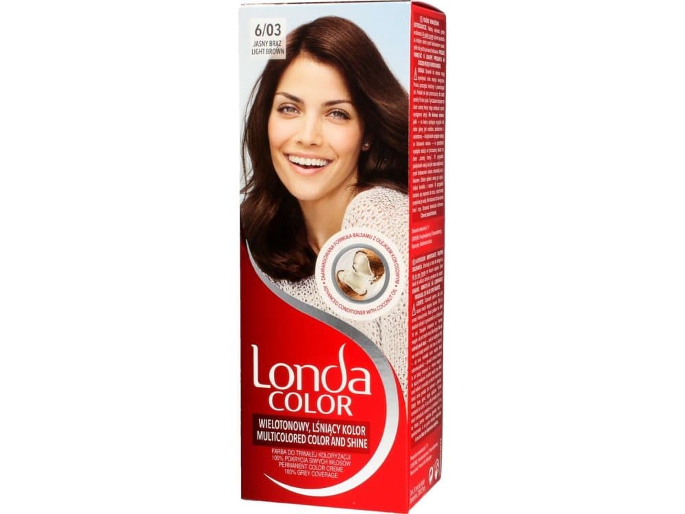 Londacolor Londacolor Cream Hair Dye No 6 03 Light Brown 1op Cdon Londacolor Londacolor Cream Hair Dye No 6 03 Light Brown 1op Cdon