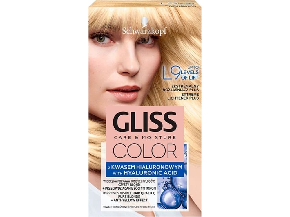Schwarzkopf Schwarzkopf Gliss Color Extreme Brightener L9 1op.