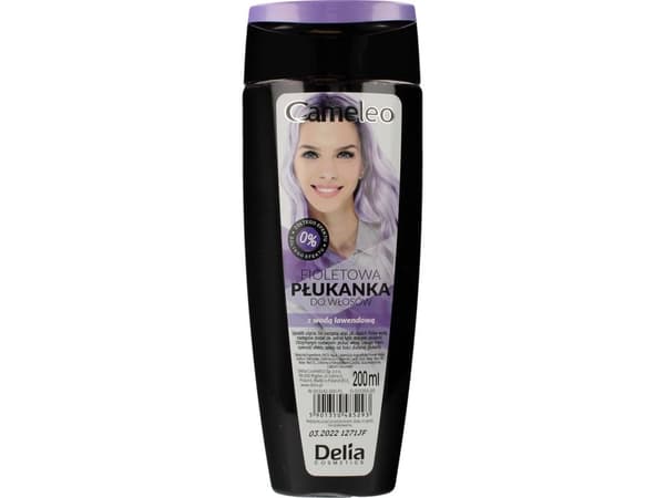 Delia Cosmetics Cameleo purple hair rinse with lavender water 200ml