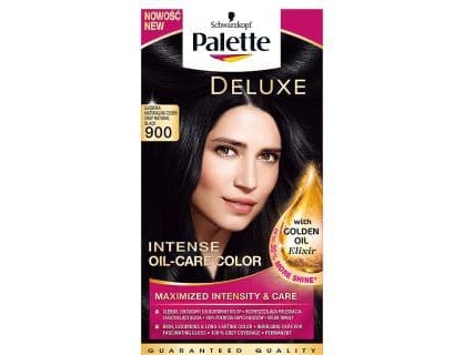 Schwarzkopf PALETTE DELUXE 900 dyp naturlig svart