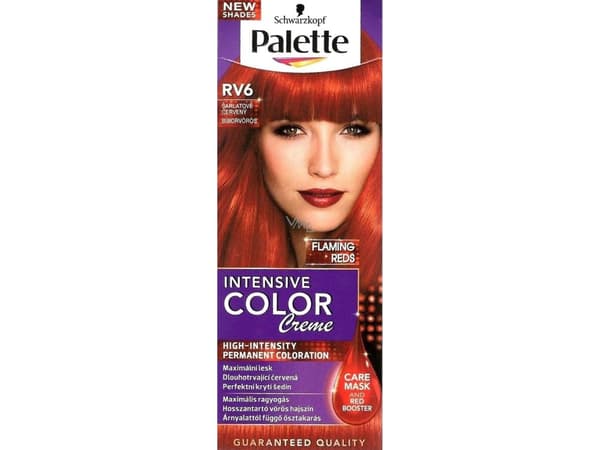 Schwarzkopf PALETTE INTENSE CREAM RV6-skarlagenrød
