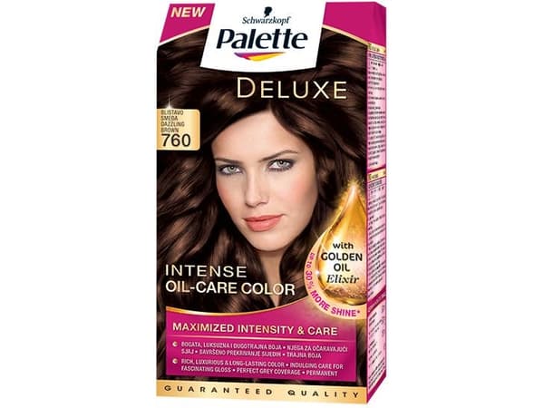 Schwarzkopf PALETTE Deluxe 760 dazzling brown