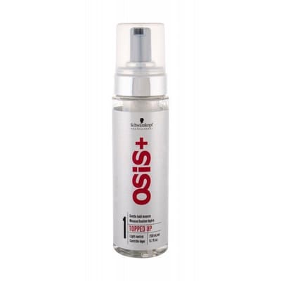 Schwarzkopf Osis Topped Up Gentle Hold Mousse 200ml