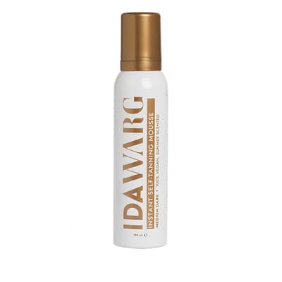 Ida Warg Instant Self Tanning Mousse Medium Dark 150ml