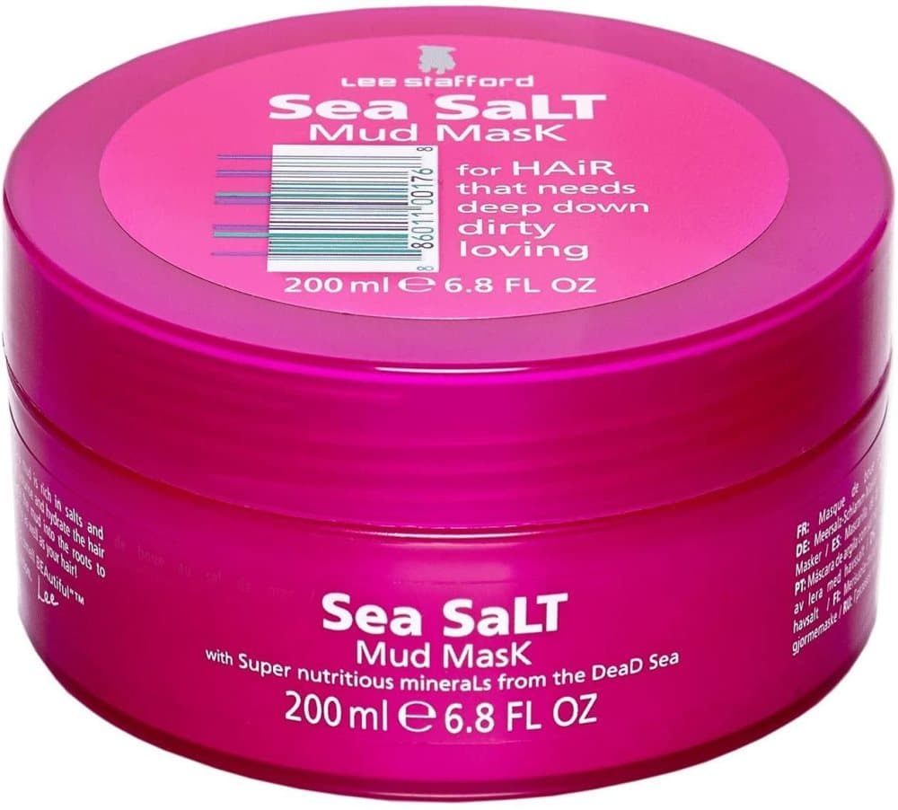 Lee Stafford Sea Salt Mud Mask 200ml