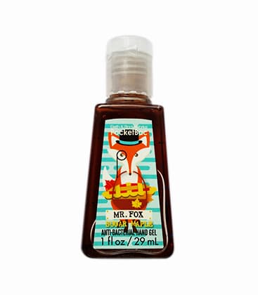 Bath & Body Works PocketBac Mr. Fox Sugarmaple 29ml