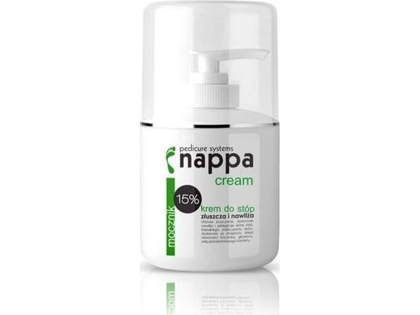 Silcare Nappa Cream fuktighetsgivende og eksfolierende fotkrem, 250ml