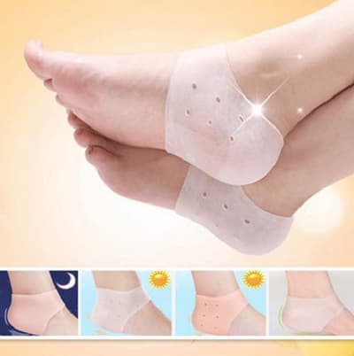 2st Hälsockor i gel för ömma hälar!