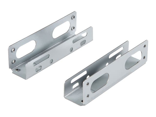 StarTech.com 3.5in Universal Hard Drive Mounting Bracket Adapter for 5.25in Bay - 3.5 to 5.25 HDD Drive Adapter (BRACKET) - Adapter för lagringsfack