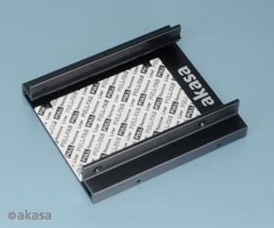 Akasa AK-MX010 - Adapter för lagringsfack - 3,5 till 2,5 tum - svart