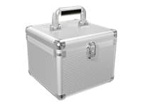 RaidSonic ICY BOX IB-AC628 - Skyddshölje till hårddisk - kapacitet: 10 hårddiskar - silver