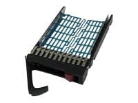 CoreParts 2.5" HotSwap Tray SATA/SAS - Bakke for harddiskstasjon - kapasitet: 1 harddiskstasjon (2,5") - for HPE ProLiant ML110 G7, ML110 G7 Base, ML