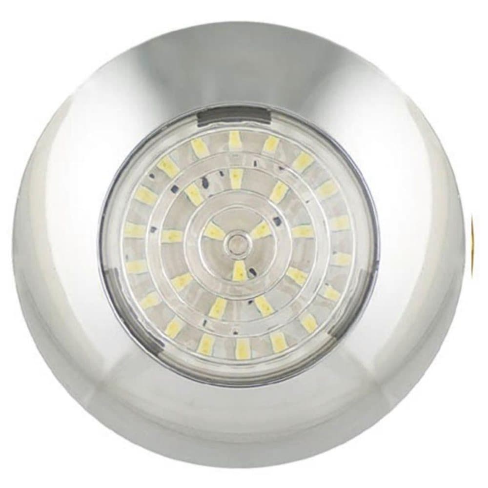 LED Autolamps Innvendig LED-lys 7,5 cm krom 7524C