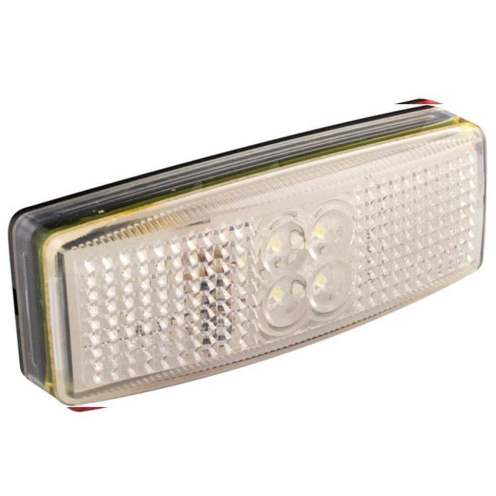 LED Autolamps Sidemarkørlys hvit 1490WM