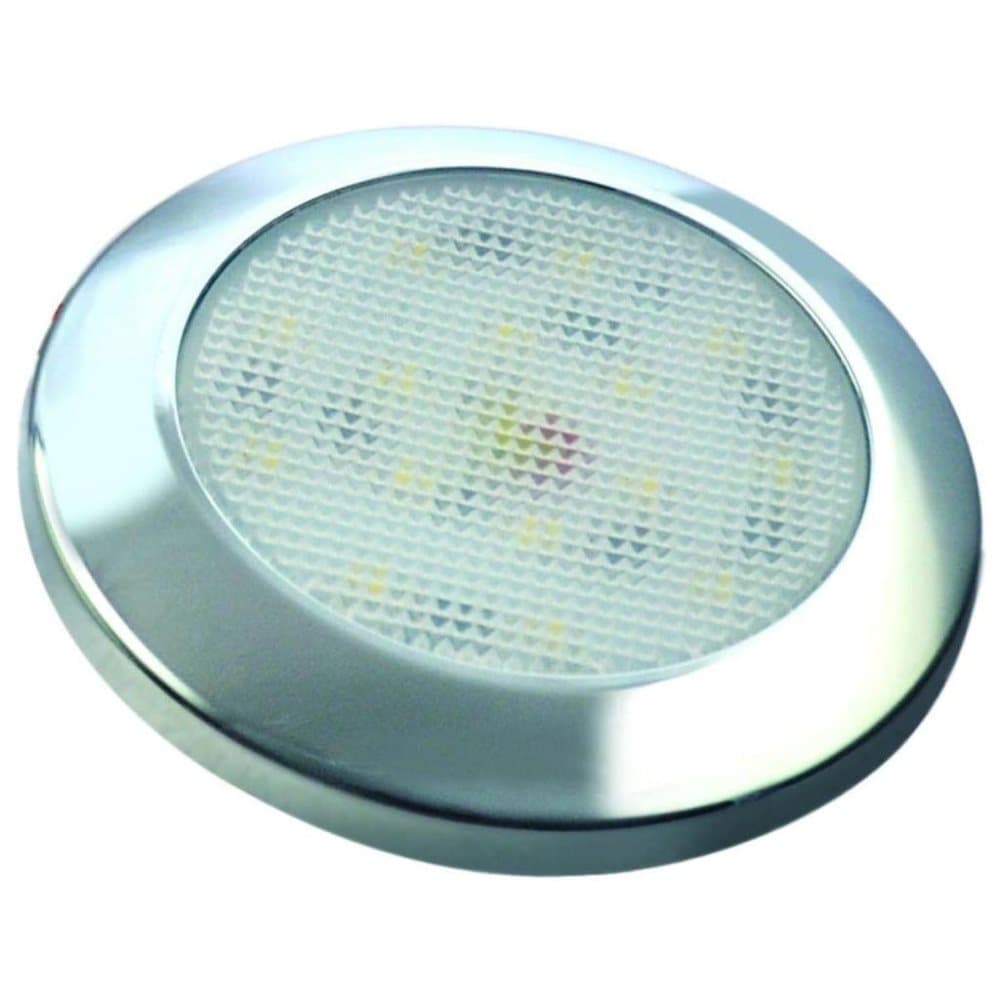 LED Autolamps Innvendig LED-lys varmt krom 7515C-WW
