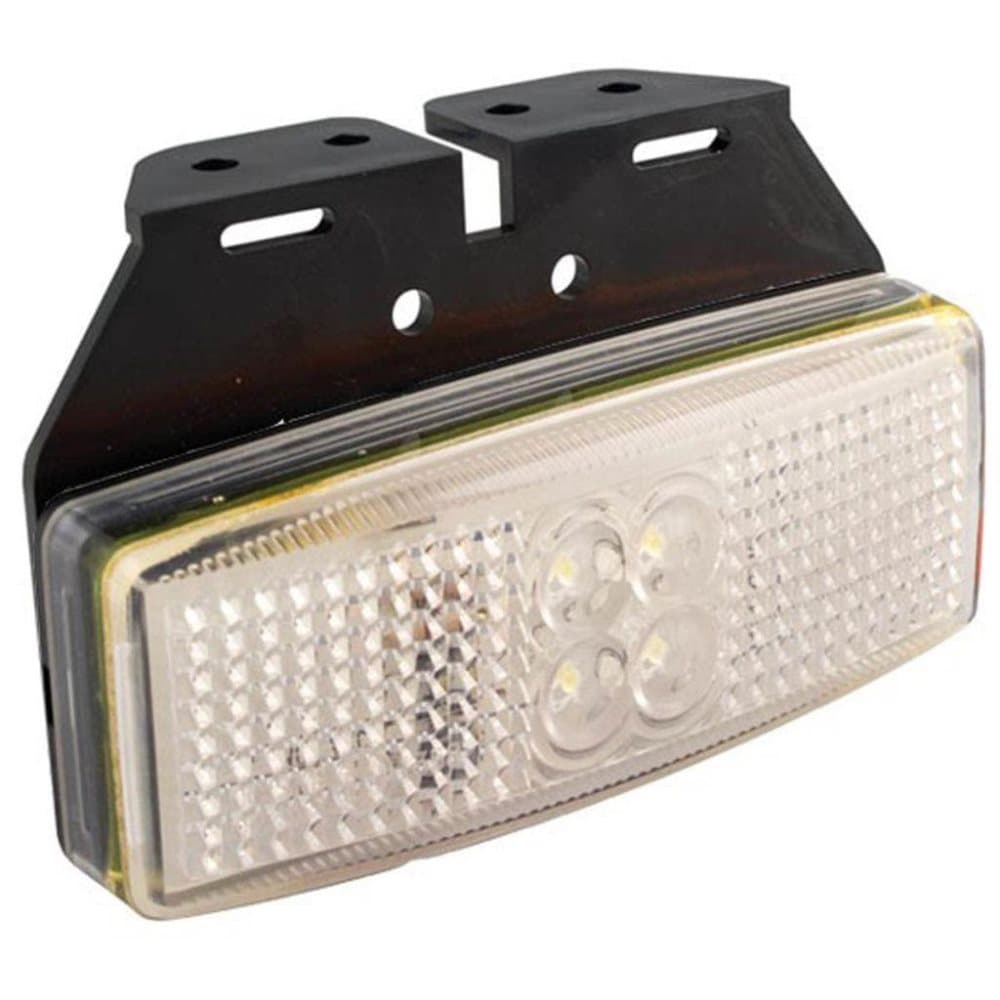 LED Autolamps Sidemarkørlys hvit 1491WM