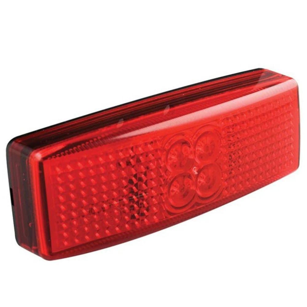 LED Autolamps Sidemarkørlys rød 1490RM