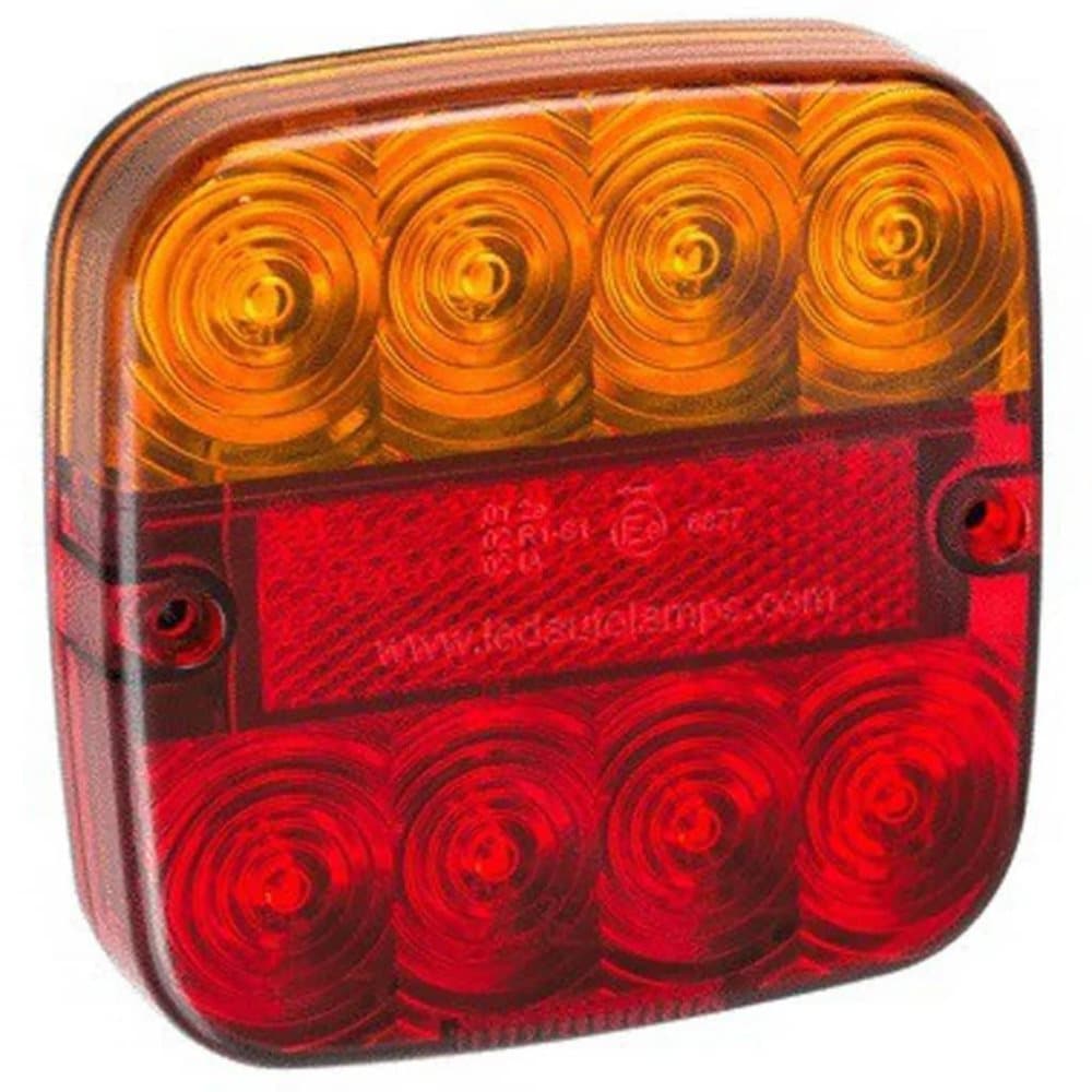 LED Autolamps LED-kombinasjonsbaklys plast 99AR