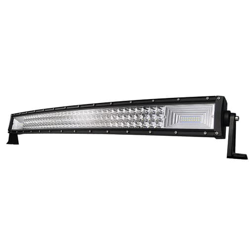 LED-ljusramp 52" 675W 67500lms böjd ledramp