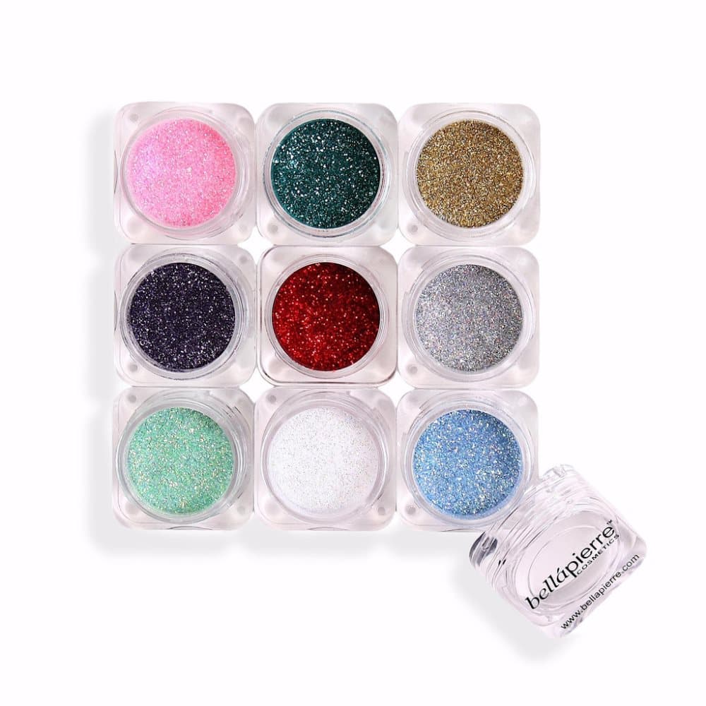 Bellapierre Glitter 9-Stack Shimmer - Glamour 15.75g