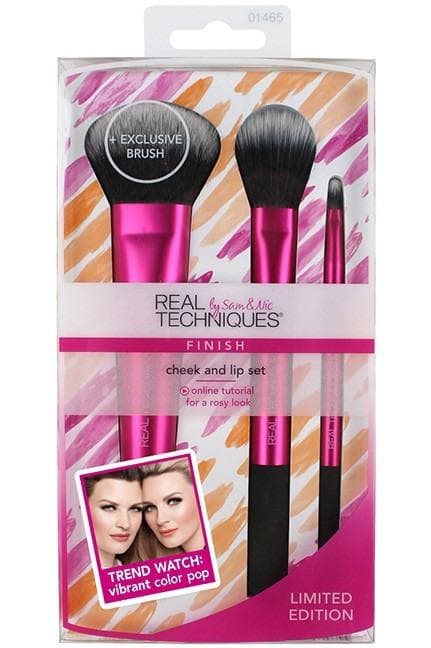 Real Techniques Cheek And Lip Set