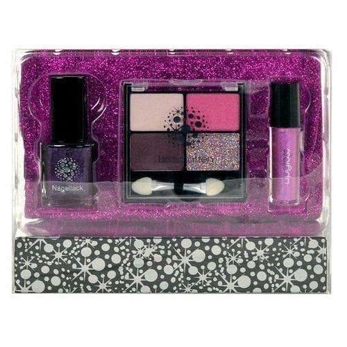 Makeup Kit Glitter Fuchsia