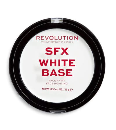 Makeup Revolution SFX White Cream Base Face Paint