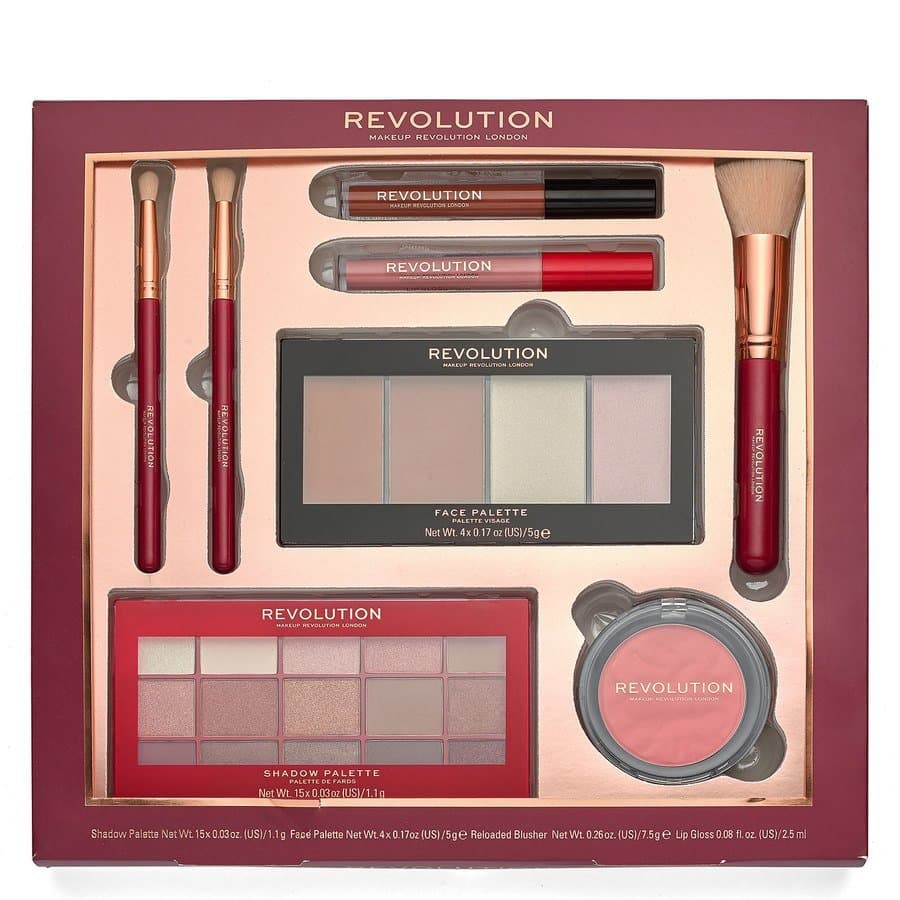 Giftset Makeup Revolution Reloaded Collection