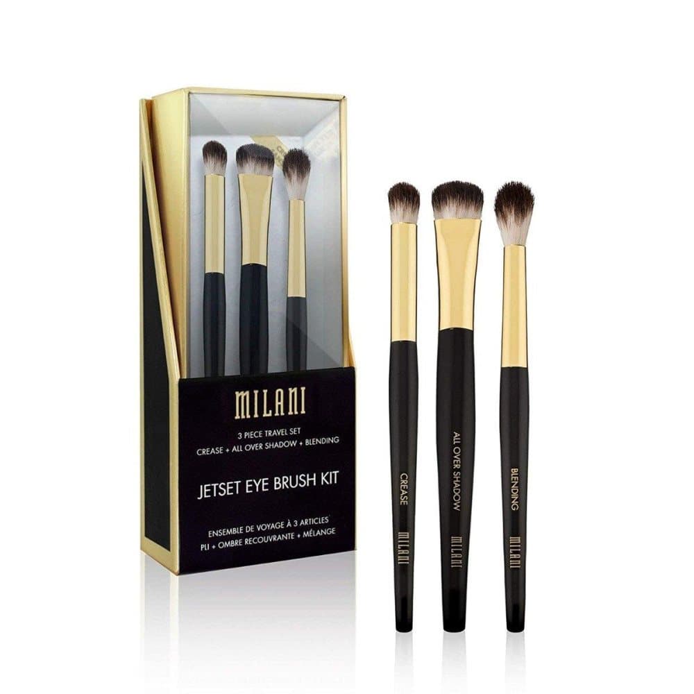 Milani Jetset Eye Brush Kit