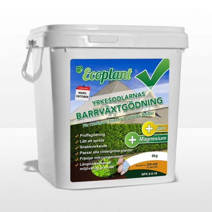 Ecoplant Barrväxtgödning - 6 kg