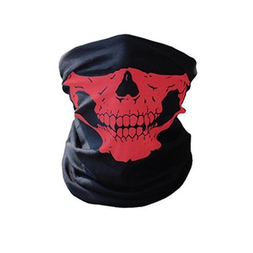 Bild av Skelett Mask / Scarf / Halsduk | Halloween - Skeleton Mask