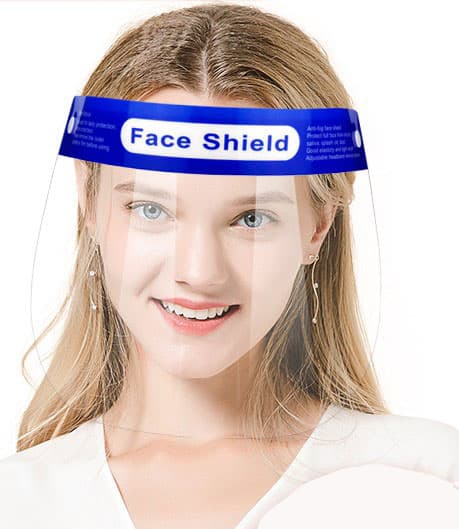 12 st CE Munskydd Visir Face Shield