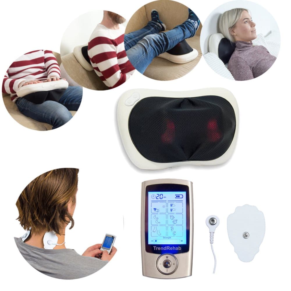 TrendRehab - TENS-121-TM3 + Massagepude PRO