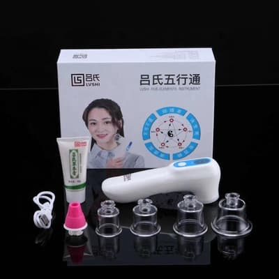 Anti-cellulite vakuummassage kobling
