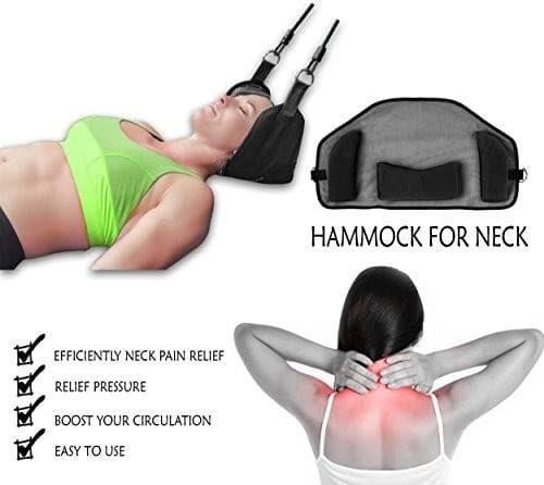Nack Hammock- skön att använda vid värk/stress.